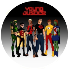 RTeam6 Vafa rotunda Young Justice D20cm